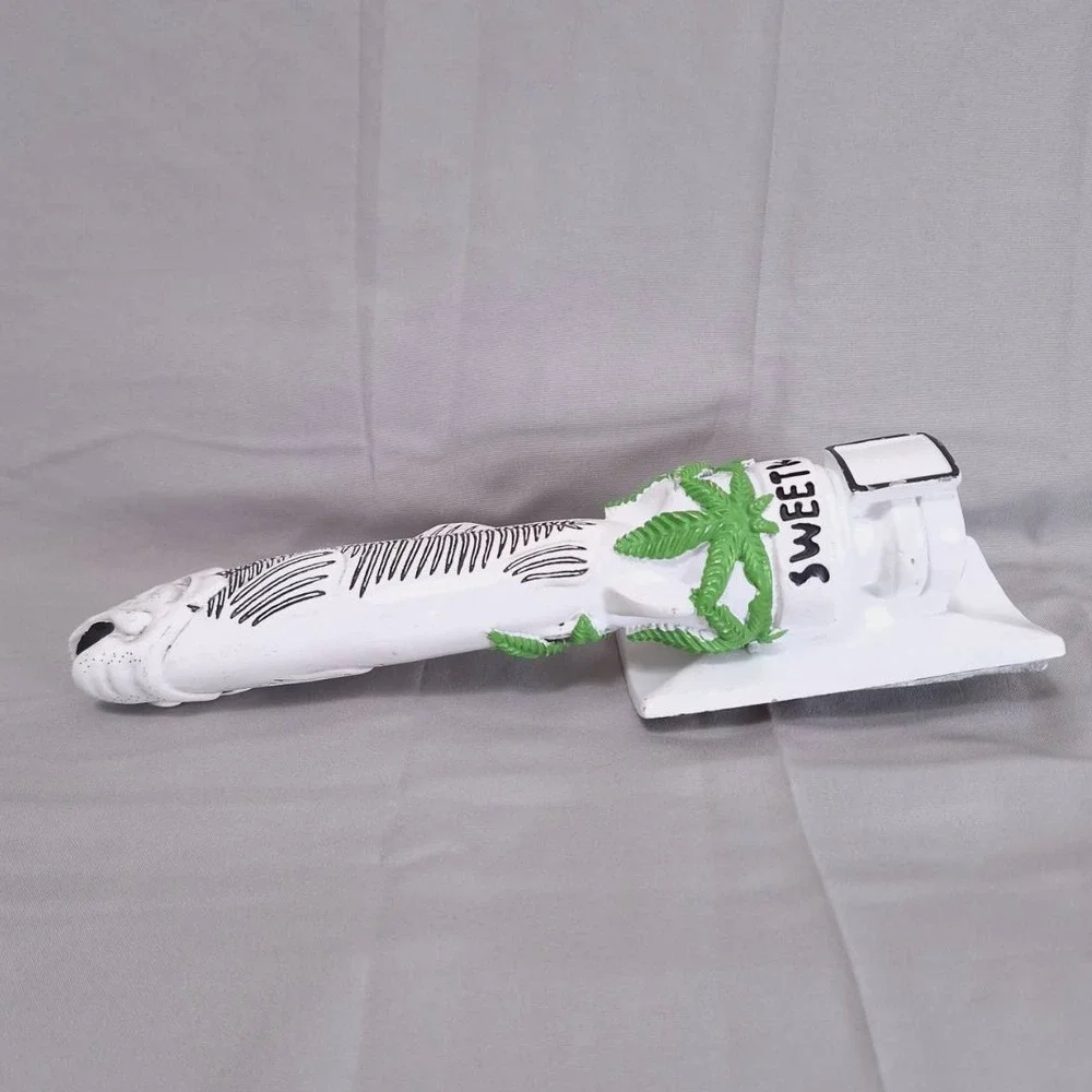 SweetWater Brewing‎ 420 Extra Pale Ale White Fish Skeleton Beer Tap Handle
